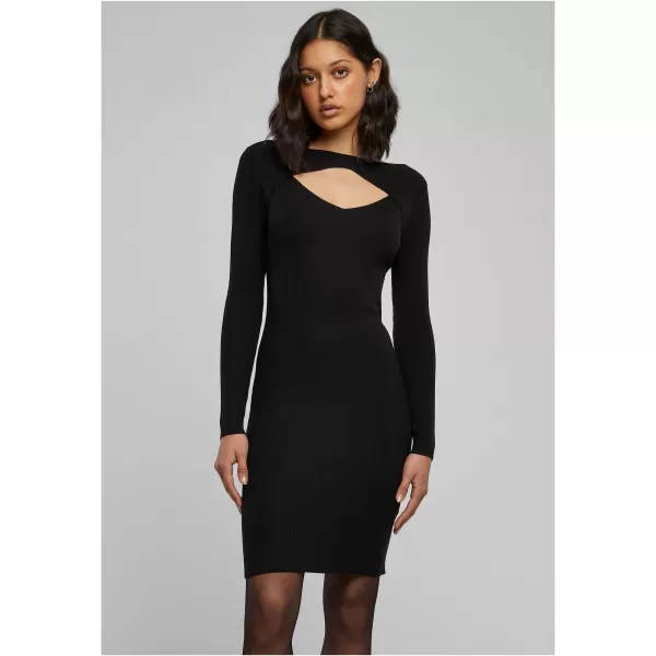 Rochie URBAN CLASSICS TB1742 NEGRU 