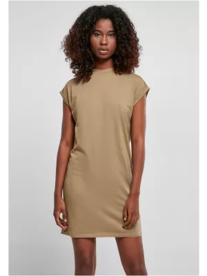 Rochie URBAN CLASSICS TB1910 KAKI