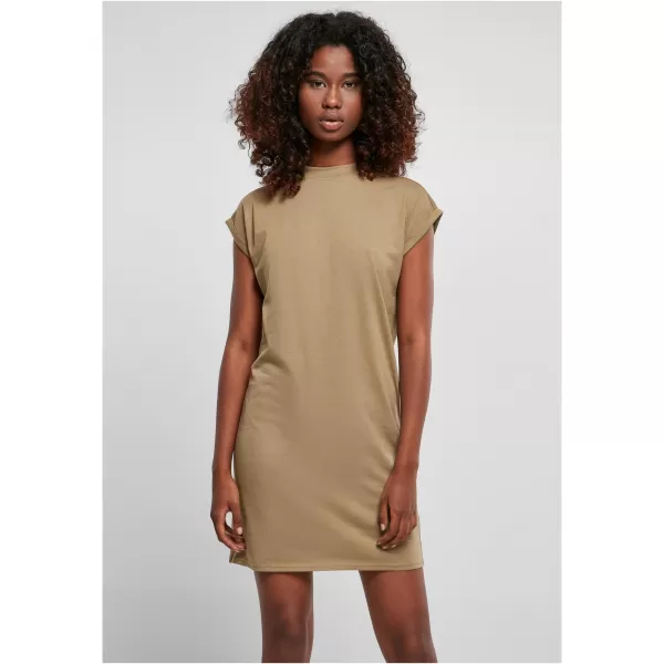  Rochie URBAN CLASSICS TB1910 KAKI 