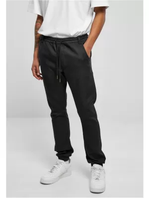 Pantaloni URBAN CLASSICS TB1794 ADEVĂRAT NEGRU SPĂLAT