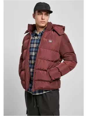 Sacou URBAN CLASSICS TB1807 CIREAȘĂ