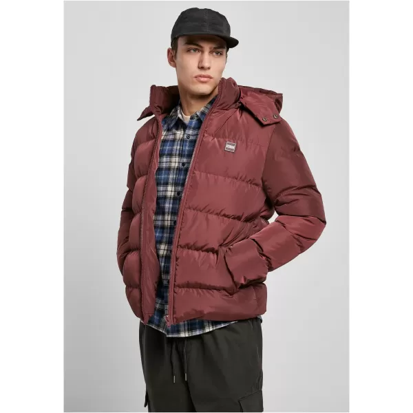  Sacou URBAN CLASSICS TB1807 CIREAȘĂ 