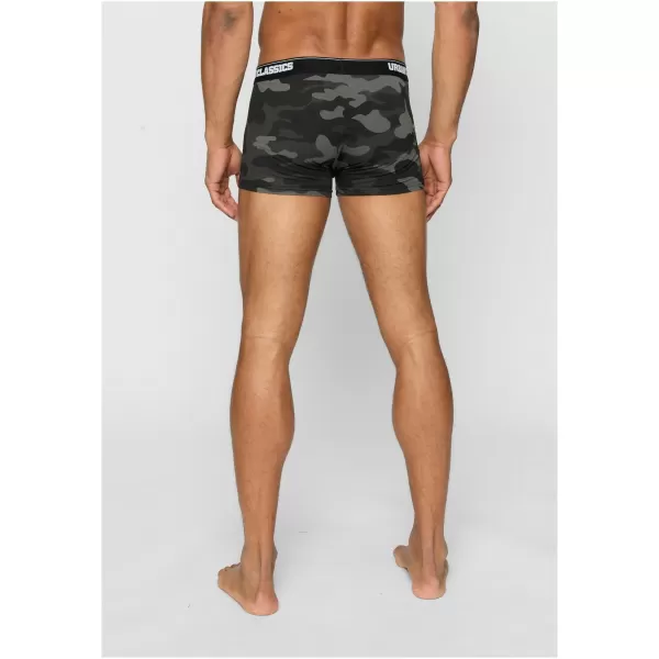  Boxer URBAN CLASSICS TB2047 CAMO DIN LEMN/CAMO ÎNTUNECAT 