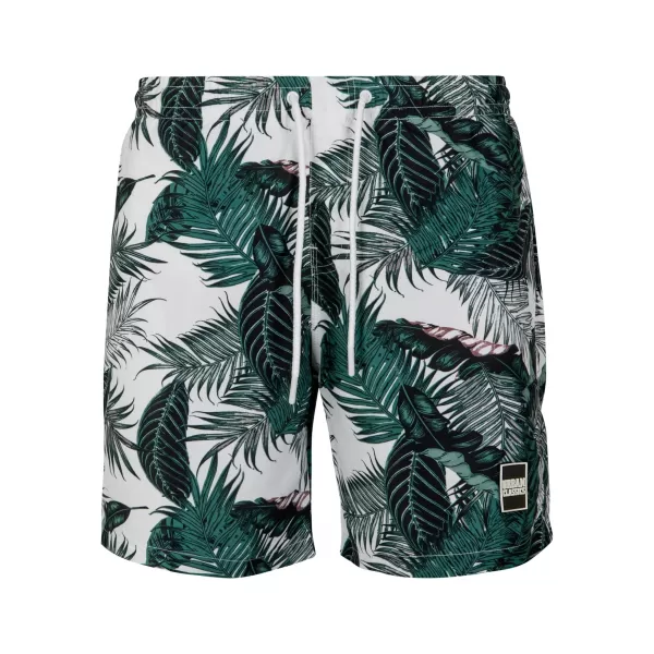  Pantaloni scurţi URBAN CLASSICS TB2679 FRUNZE DE PALMIER 