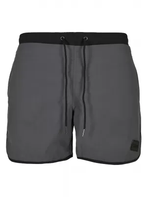 Pantaloni scurţi URBAN CLASSICS TB2050 UMBRĂ NEAGRĂ/ÎNTUNECATĂ