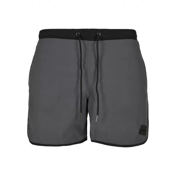  Pantaloni scurţi URBAN CLASSICS TB2050 UMBRĂ NEAGRĂ/ÎNTUNECATĂ 