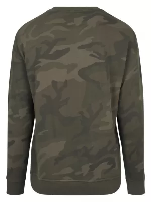 Panoul pentru bărbați URBAN CLASSICS TB1782 CAMO DE MĂSLINE