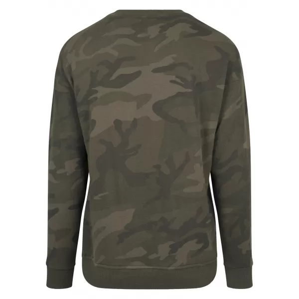  Panoul pentru bărbați URBAN CLASSICS TB1782 CAMO DE MĂSLINE 