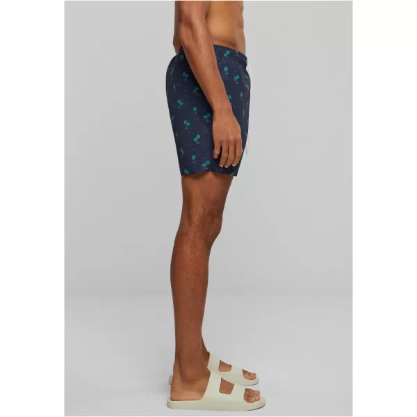  Pantaloni scurţi URBAN CLASSICS TB2679 ISLANDA AOP 