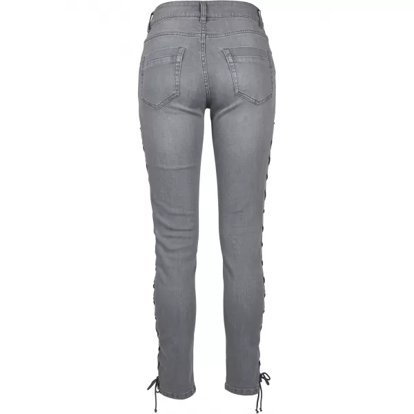  Pantalonii pentru doamne URBAN CLASSICS TB2003 GRI 