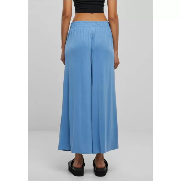  Pantaloni pentru doamne URBAN CLASSICS TB2597 ALBASTRU VINTAGE 