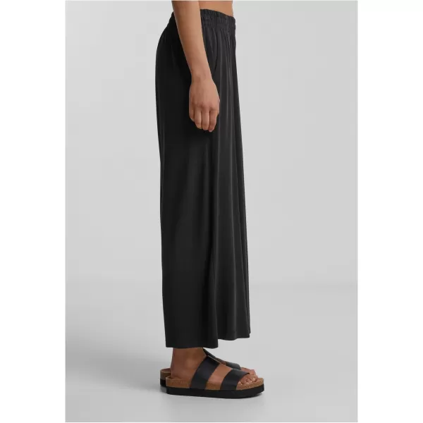  Pantalonii pentru doamne URBAN CLASSICS TB2597 NEGRU 