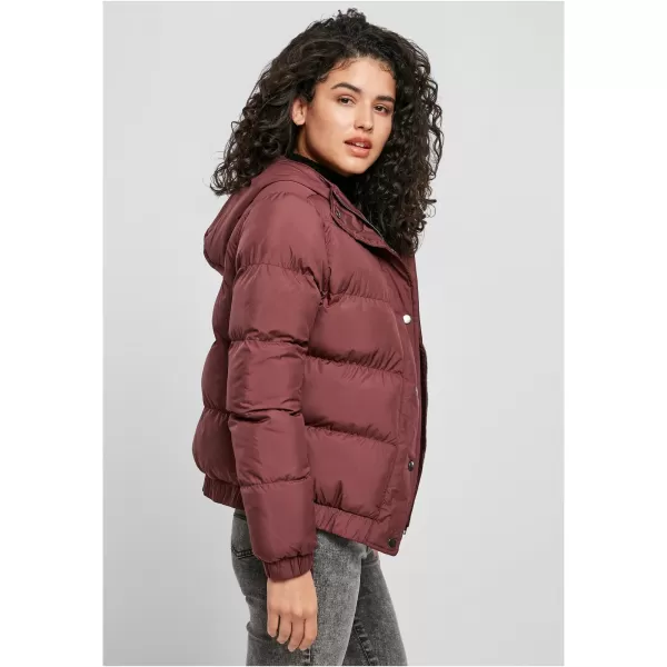  Geacă pentru doamne URBAN CLASSICS TB1756 CIREAȘĂ 