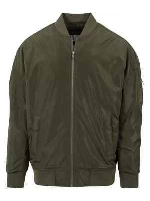 Sacou URBAN CLASSICS TB1619 MĂSLIN ÎNTUNECAT