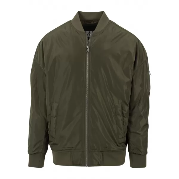  Sacou URBAN CLASSICS TB1619 MĂSLIN ÎNTUNECAT 