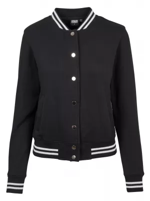 Geacă pentru doamne URBAN CLASSICS TB1990 NEGRU/NEGRU