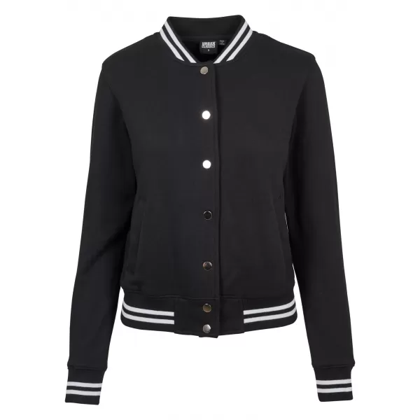  Geacă pentru doamne URBAN CLASSICS TB1990 NEGRU/NEGRU 