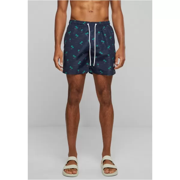  Pantaloni scurţi URBAN CLASSICS TB2679 ISLANDA AOP 