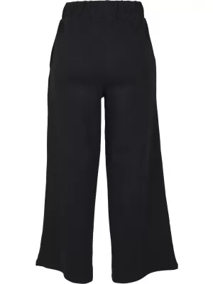 Pantalonii pentru doamne URBAN CLASSICS TB1942 NEGRU