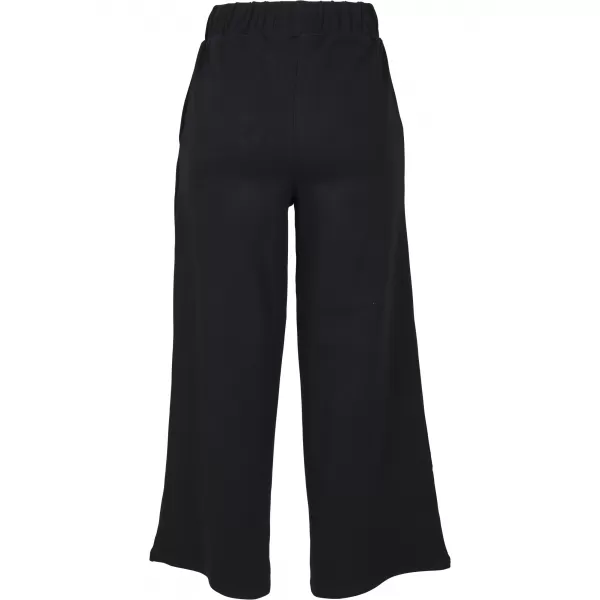  Pantalonii pentru doamne URBAN CLASSICS TB1942 NEGRU 