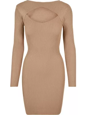 Rochie URBAN CLASSICS TB1742 UNIUNE BEIGE