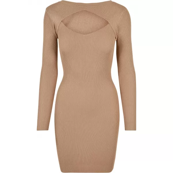  Rochie URBAN CLASSICS TB1742 UNIUNE BEIGE 