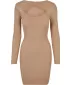 Rochie URBAN CLASSICS TB1742 UNIUNE BEIGE