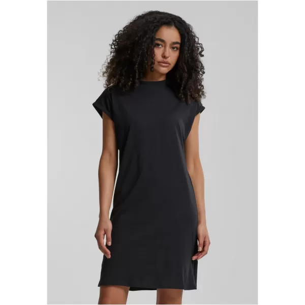  Rochie URBAN CLASSICS TB1910 NEGRU 