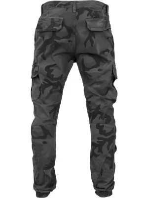 Pantaloni URBAN CLASSICS TB1611 CAMO GRI