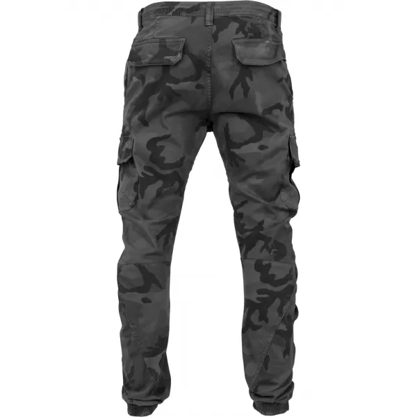  Pantaloni URBAN CLASSICS TB1611 CAMO GRI 