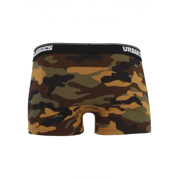 Boxer URBAN CLASSICS TB2047 CAMO DIN LEMN/CAMO ÎNTUNECAT 