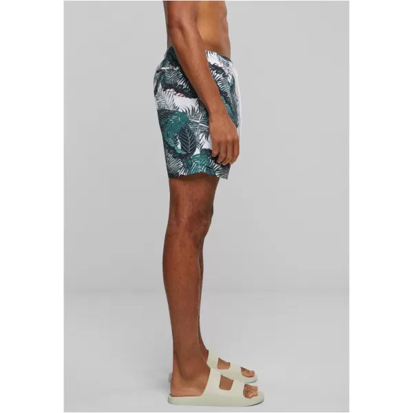  Pantaloni scurţi URBAN CLASSICS TB2679 FRUNZE DE PALMIER 