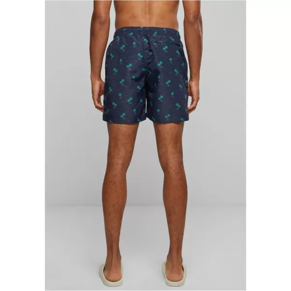  Pantaloni scurţi URBAN CLASSICS TB2679 ISLANDA AOP 