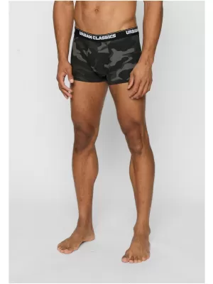 Boxer URBAN CLASSICS TB2047 CAMO DIN LEMN/CAMO ÎNTUNECAT