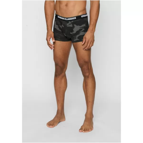  Boxer URBAN CLASSICS TB2047 CAMO DIN LEMN/CAMO ÎNTUNECAT 