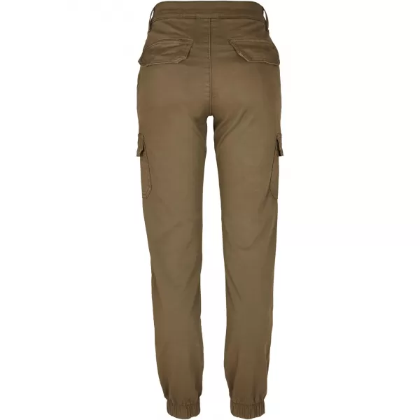  Pantalonii pentru doamne URBAN CLASSICS TB3048 MĂSLIN 
