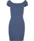 Rochie URBAN CLASSICS TB1501 ALBASTRU VINTAGE