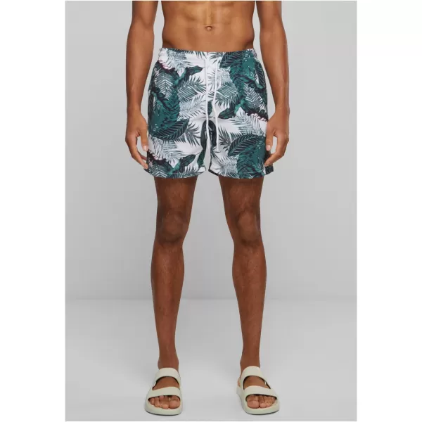  Pantaloni scurţi URBAN CLASSICS TB2679 FRUNZE DE PALMIER 