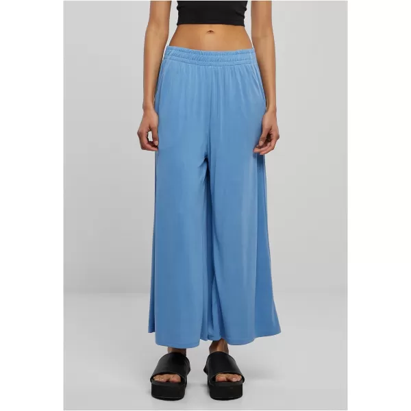  Pantaloni pentru doamne URBAN CLASSICS TB2597 ALBASTRU VINTAGE 