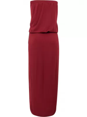 Rochie URBAN CLASSICS TB1508 BURGUNDIA