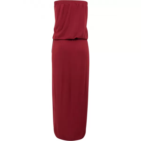  Rochie URBAN CLASSICS TB1508 BURGUNDIA 