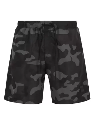Pantaloni scurţi URBAN CLASSICS TB2053 CAMO ÎNTUNECAT