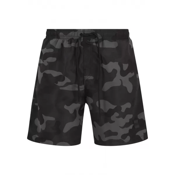  Pantaloni scurţi URBAN CLASSICS TB2053 CAMO ÎNTUNECAT 
