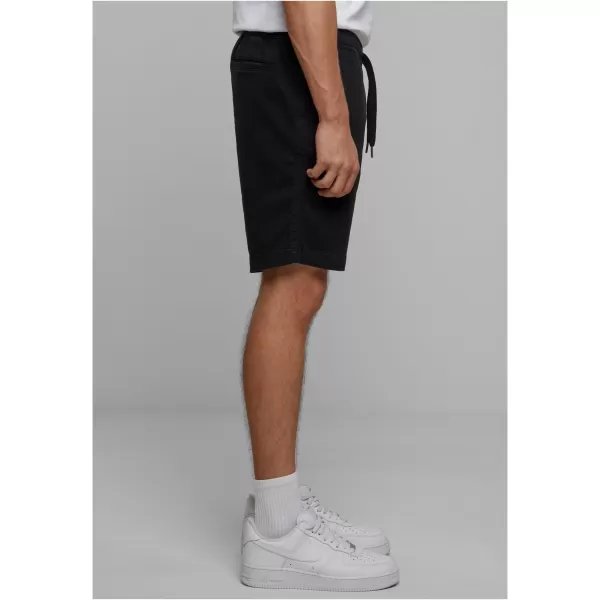  Pantaloni scurţi URBAN CLASSICS TB1609 NEGRU 