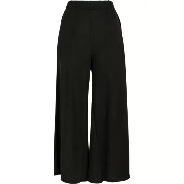  Pantalonii pentru doamne URBAN CLASSICS TB2597 NEGRU 