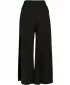 Pantalonii pentru doamne URBAN CLASSICS TB2597 NEGRU