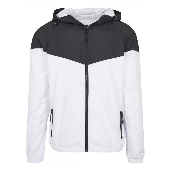  Sacou URBAN CLASSICS TB2107 NEGRU/ALB 