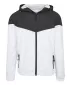 Sacou URBAN CLASSICS TB2107 NEGRU/ALB