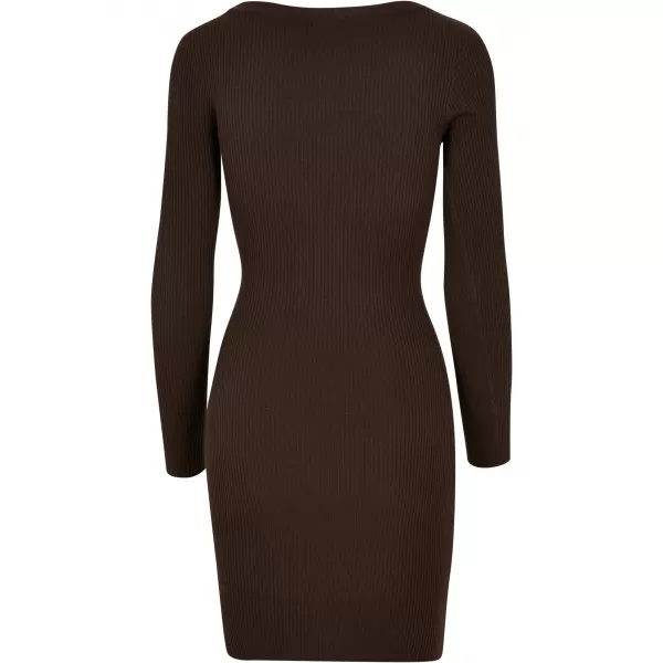  Rochie URBAN CLASSICS TB1742 MARO 