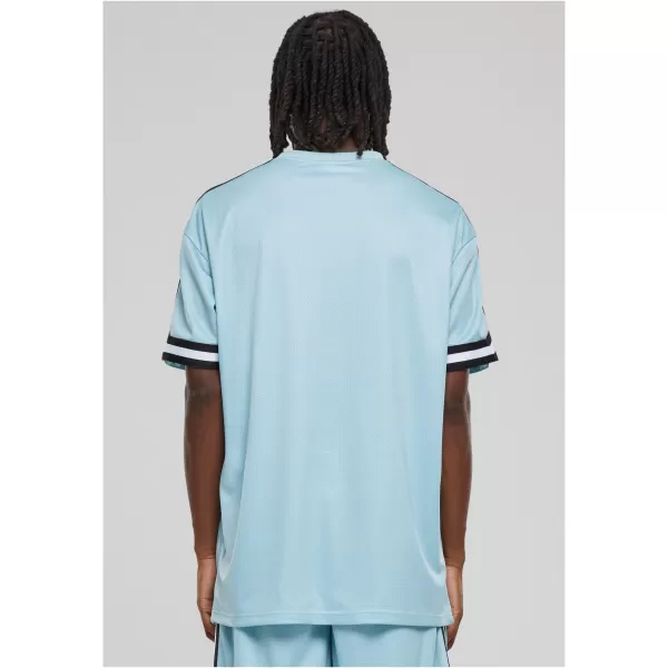  Cămaşă URBAN CLASSICS TB2890 ALBASTRU OCEAN 